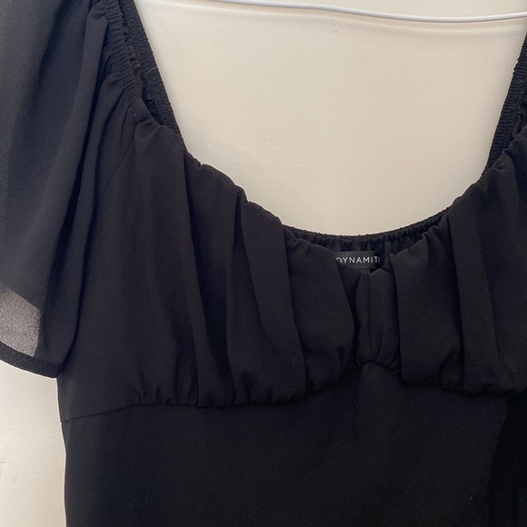 Dynamite Eliana black dress in medium - Picture 2 of 4